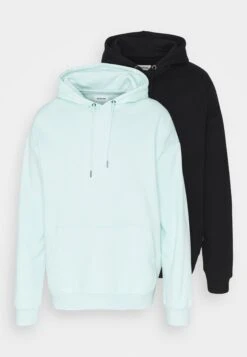 YOURTURN 2 Pack Unisex - Hoodie - Black/Mint -Aanbiedingen Yourturn Winkel d48eda3a2a1a4933a826b17f7f0a21bd