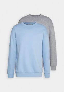 YOURTURN Unisex 2 Pack - Sweater - Light Blue/Mottled Grey -Aanbiedingen Yourturn Winkel d5605caa08164fc8800d1ae1108c4f57