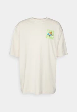 YOURTURN Unisex - T-Shirt Print - Beige -Aanbiedingen Yourturn Winkel d79dcaa574ec49c3be161978af3685d6