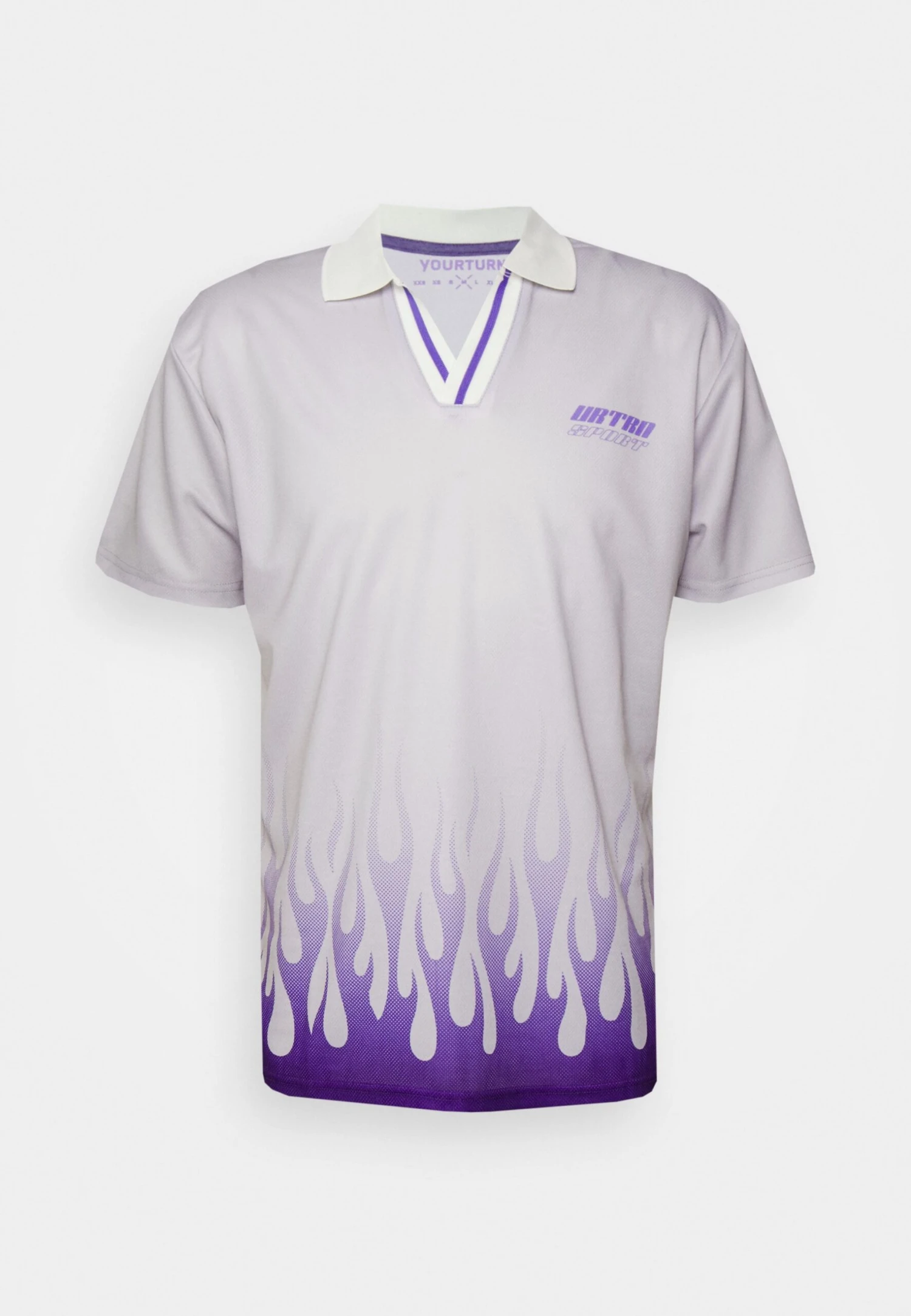 YOURTURN Unisex - Poloshirt - White 7 YOURTURN Unisex - Poloshirt - White - Afbeelding 7