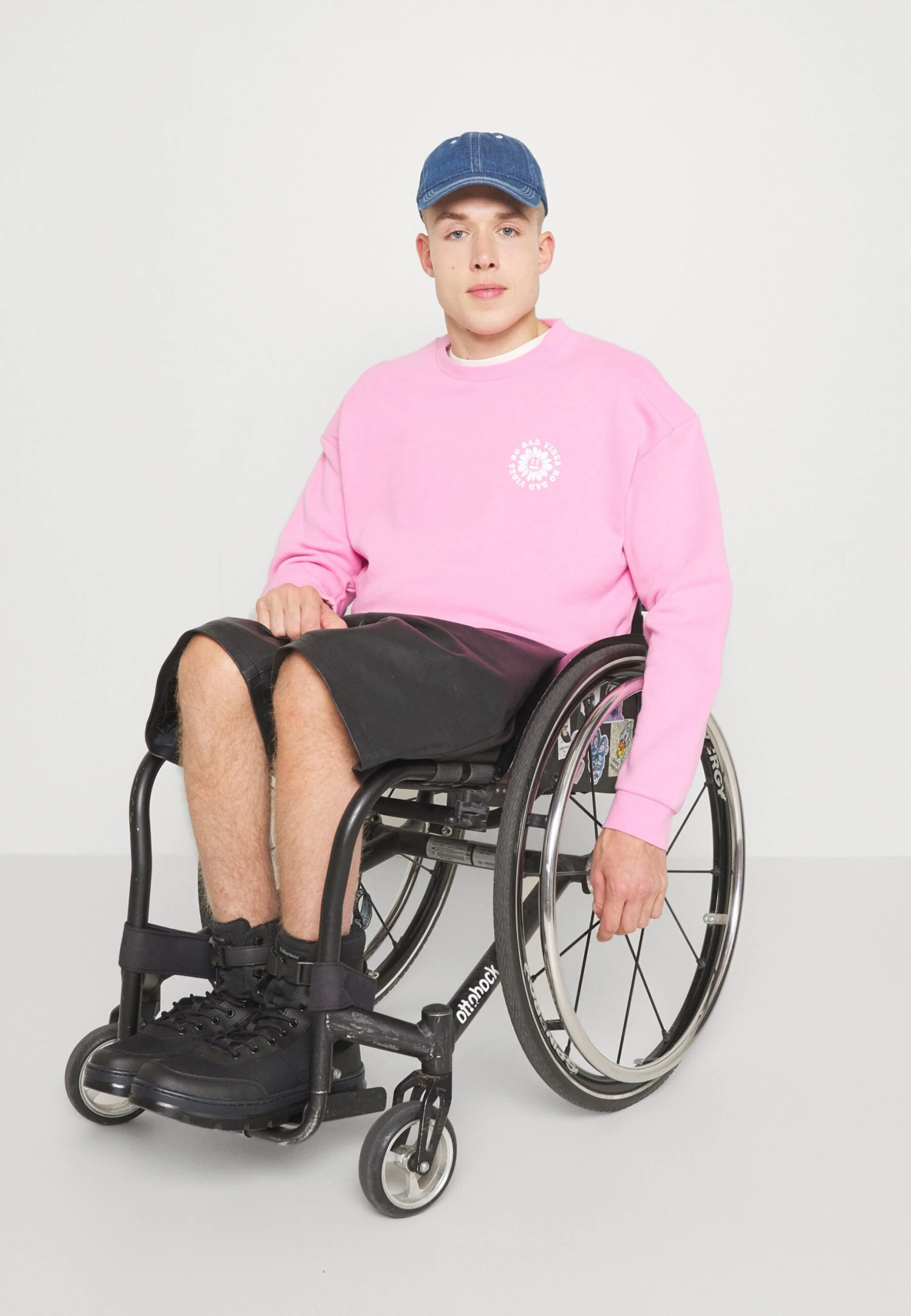 YOURTURN Unisex - Sweater - Pink 5 YOURTURN Unisex - Sweater - Pink - Afbeelding 5