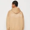 YOURTURN Unisex - Hoodie - Tan