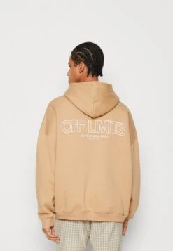 YOURTURN Unisex - Hoodie - Tan
