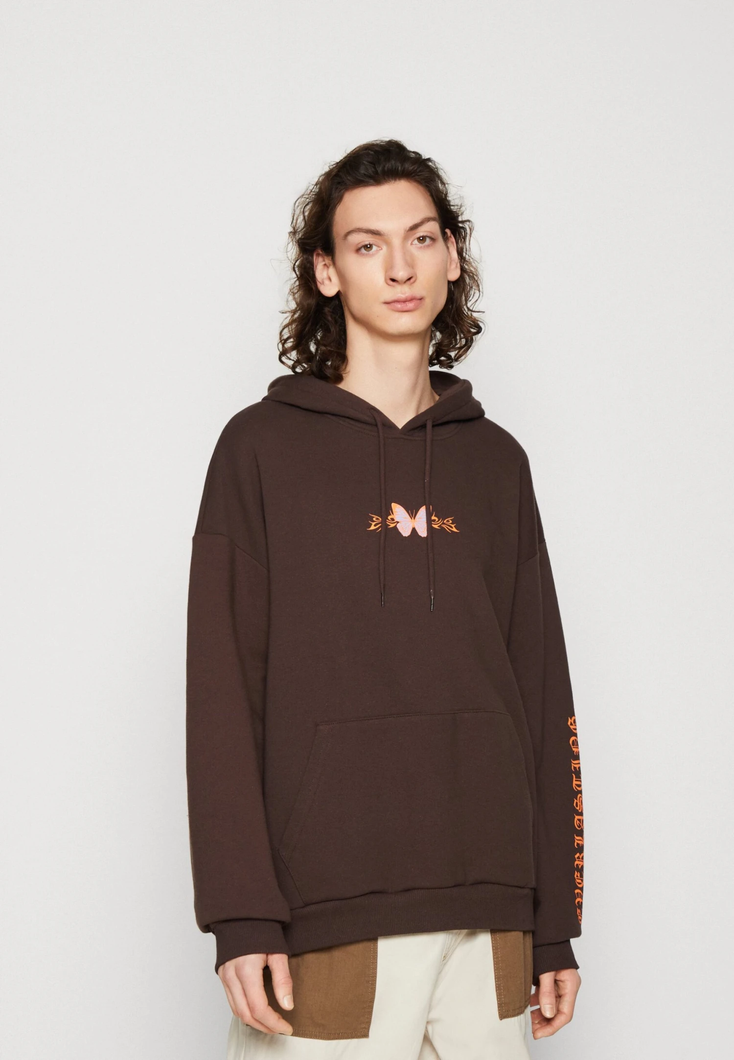 YOURTURN Unisex - Sweater - Brown 1 YOURTURN Unisex - Sweater - Brown