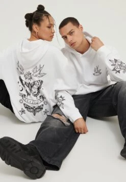 YOURTURN Unisex - Hoodie - White 7 YOURTURN Unisex - Hoodie - White -Aanbiedingen Yourturn Winkel dc1c27b0e79b430f9edb0e3c2f689545