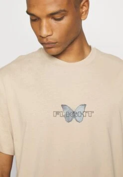 YOURTURN Unisex - T-Shirt Print - Tan -Aanbiedingen Yourturn Winkel dcc4f1373fcc44e998874cbb03ea1507