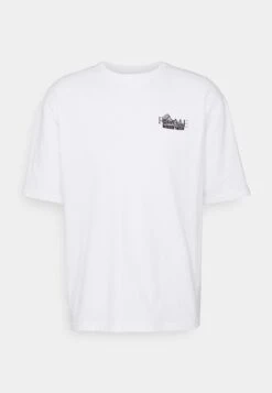 YOURTURN Unisex - T-Shirt Print -White -Aanbiedingen Yourturn Winkel dce24e71d7f245a898f36a30ca7c7bfa