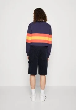 YOURTURN Wide Fit Carpenter Corduroy Unisex - Shorts - Dark Blue -Aanbiedingen Yourturn Winkel dd4659753b054932afba79d13b980f60