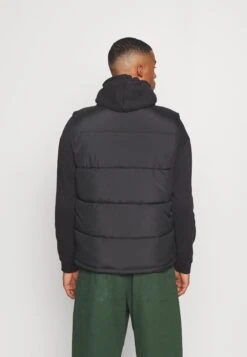 YOURTURN Puffer Vest Unisex - Bodywarmer - Black -Aanbiedingen Yourturn Winkel de5a394f9d5c4dbbaa35831feaa521d9