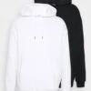 YOURTURN 2 Pack Unisex - Hoodie - White