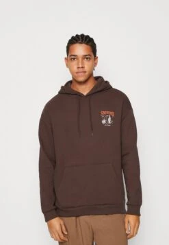 YOURTURN Unisex - Hoodie - Brown -Aanbiedingen Yourturn Winkel e09e28791fc544268d30458afc1feb43