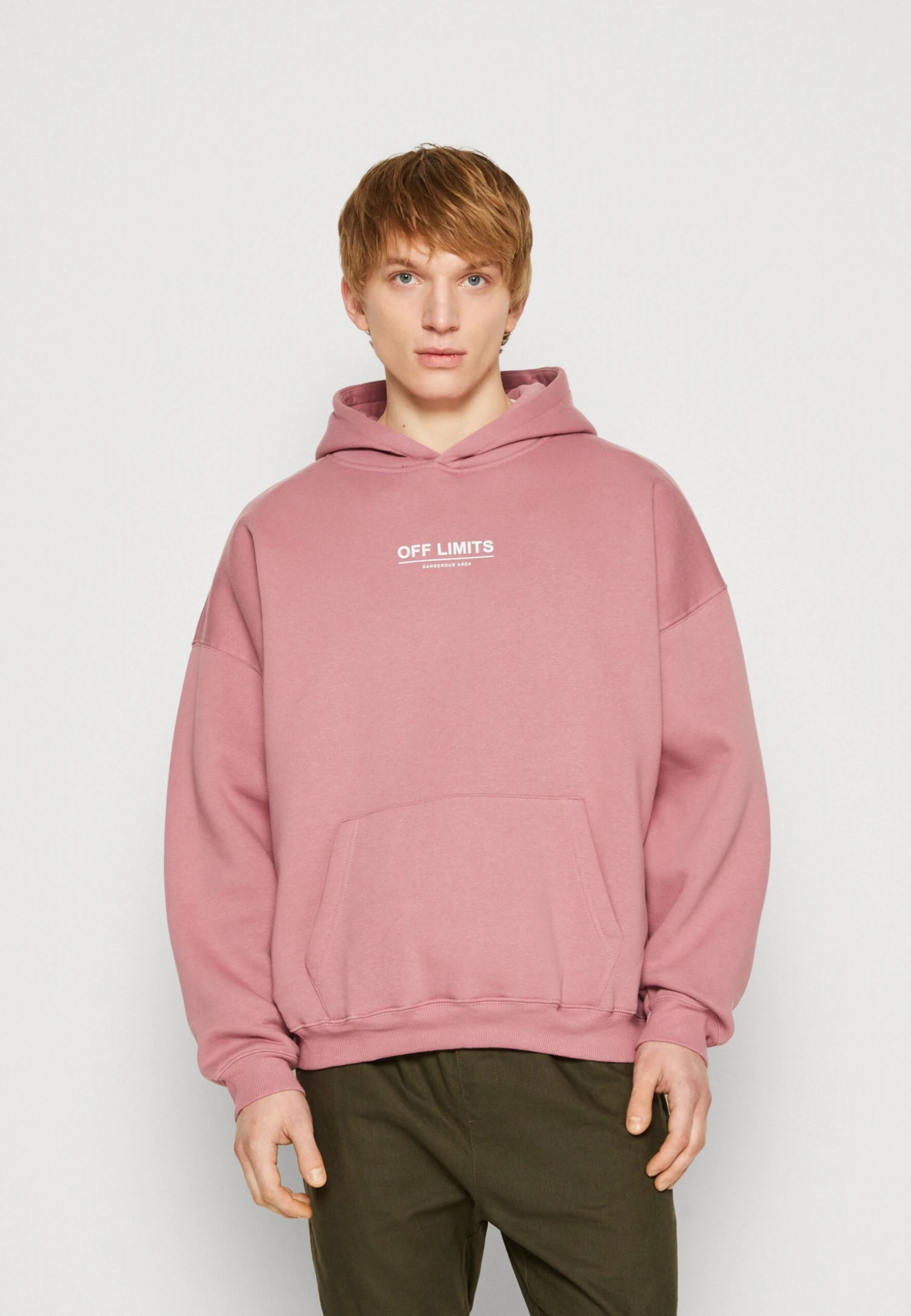 YOURTURN Unisex - Hoodie - Lilac 3 YOURTURN Unisex - Hoodie - Lilac - Afbeelding 3