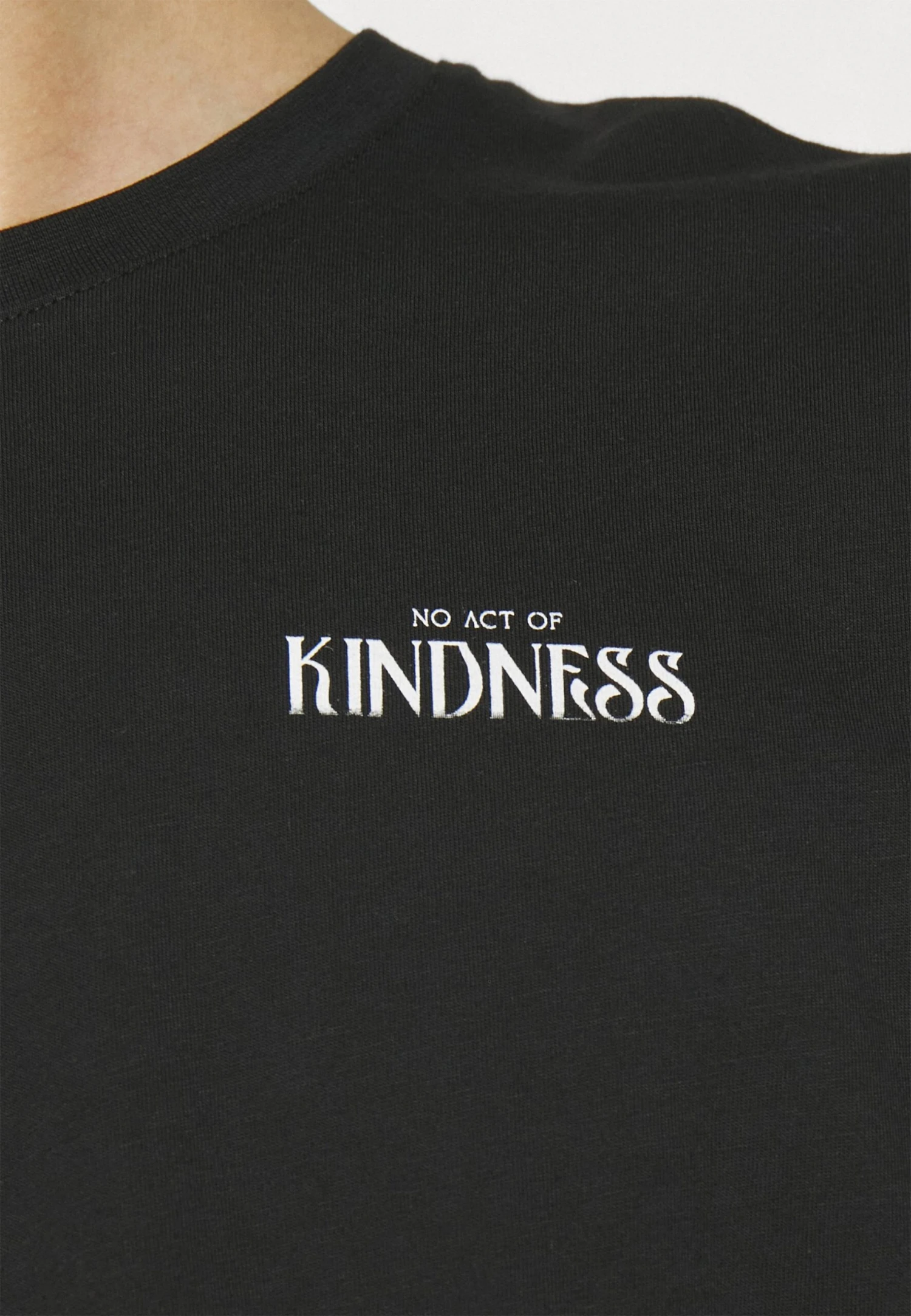 YOURTURN Dragon Graphic TeeUnisex - T-Shirt Print - Black 6 YOURTURN Dragon Graphic TeeUnisex - T-Shirt Print - Black - Afbeelding 6