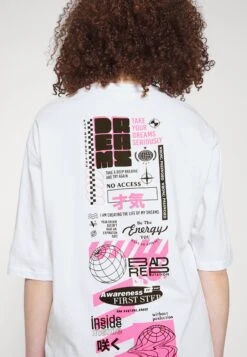 YOURTURN Unisex - T-Shirt Print - White -Aanbiedingen Yourturn Winkel e27c1778b2a34d8baff0171fa4465c52