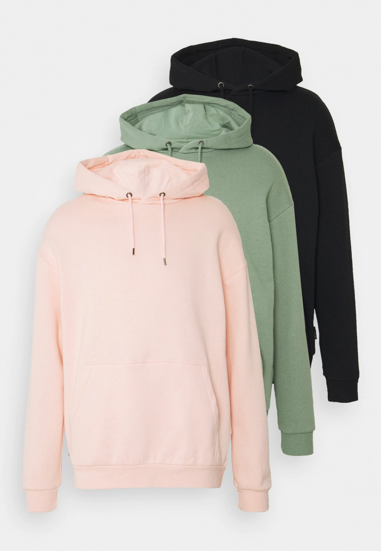 YOURTURN Unisex 3 Pack - Hoodie - Pink 7 YOURTURN Unisex 3 Pack - Hoodie - Pink - Afbeelding 7