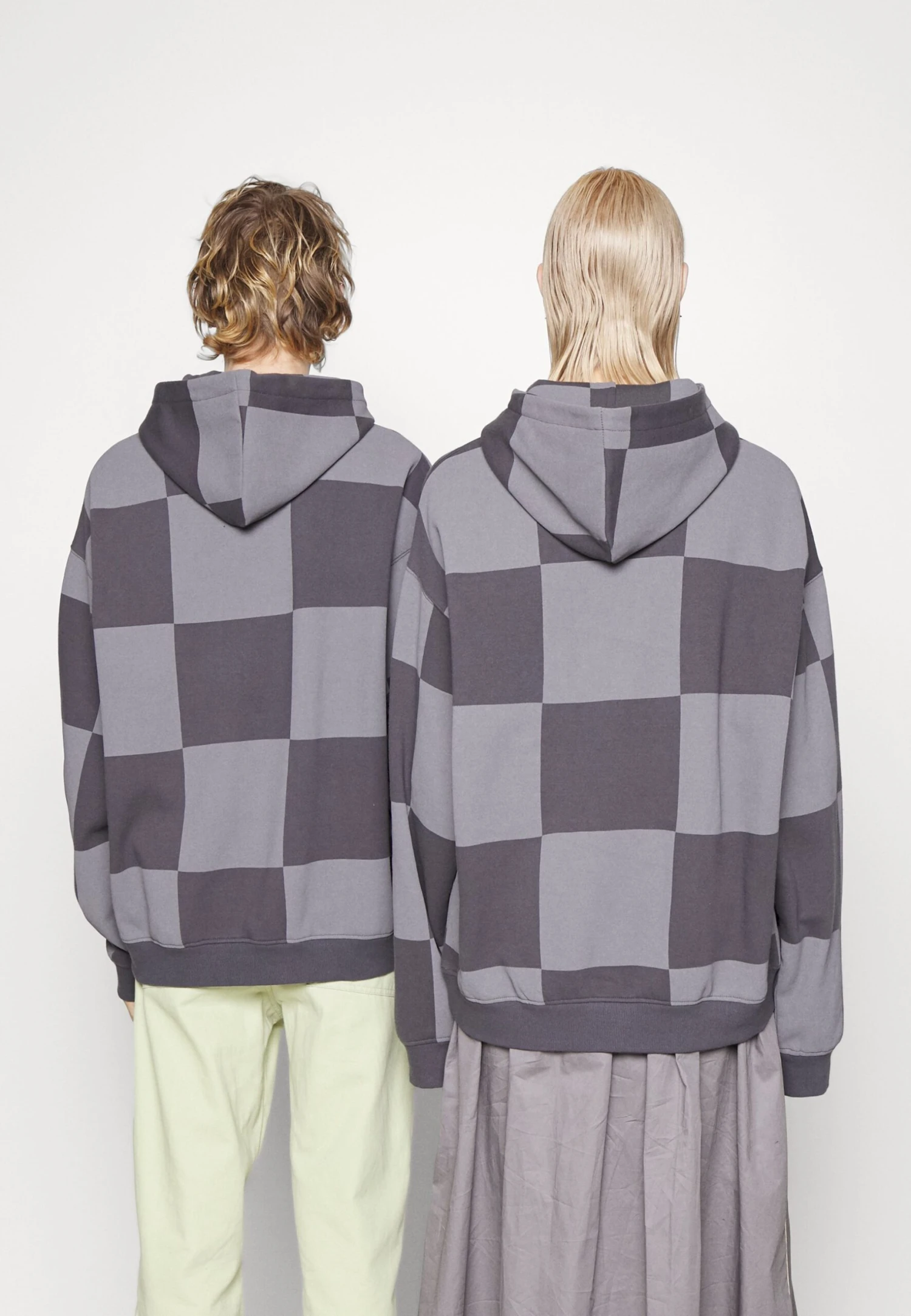 YOURTURN Unisex - Sweater - Dark Grey 3 YOURTURN Unisex - Sweater - Dark Grey - Afbeelding 3