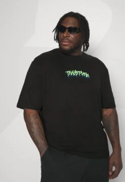 YOURTURN Unisex - T-Shirt Print - Black -Aanbiedingen Yourturn Winkel e855b2b94aae4711822ebe949bdfdf21