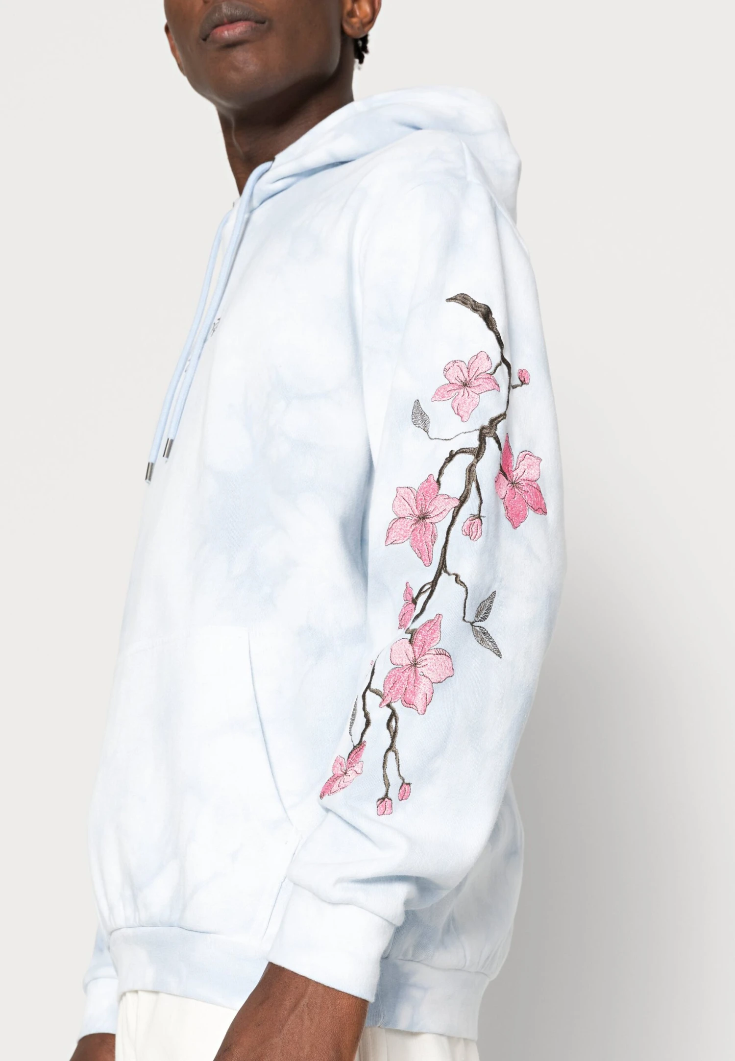 YOURTURN Unisex - Hoodie - Blue 5 YOURTURN Unisex - Hoodie - Blue - Afbeelding 5