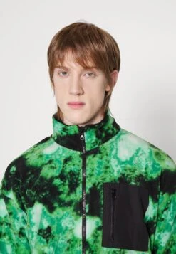 YOURTURN Unisex - Fleecejas - Green -Aanbiedingen Yourturn Winkel e938ef5e056d46d39ee7d08e8e034064