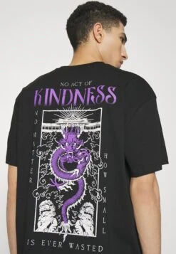 YOURTURN Dragon Graphic TeeUnisex - T-Shirt Print - Black 9 YOURTURN Dragon Graphic TeeUnisex - T-Shirt Print - Black -Aanbiedingen Yourturn Winkel e95af8e6e24d4c348b5ec6e7778186a0