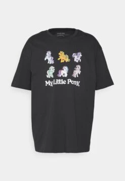YOURTURN My Little Pony Unisex - T-Shirt Print - Black -Aanbiedingen Yourturn Winkel e9efcff3c8c941968ac18a7e20bc3f74