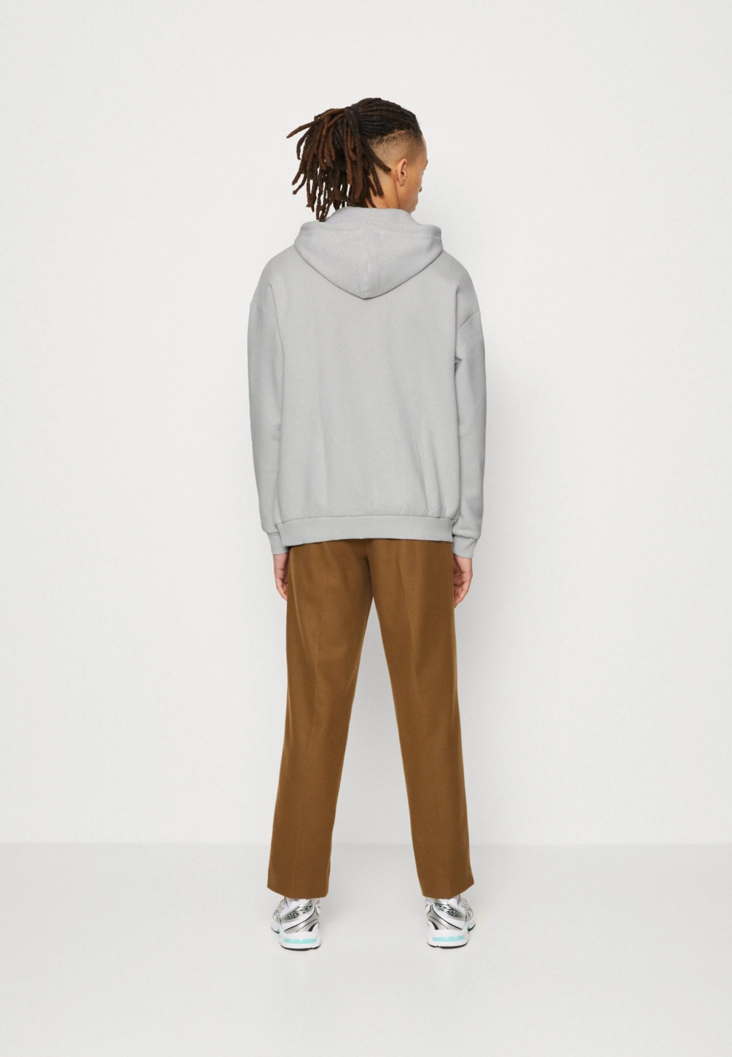 YOURTURN Unisex - Hoodie - Grey 3 YOURTURN Unisex - Hoodie - Grey - Afbeelding 3