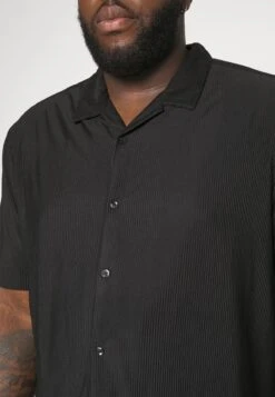 YOURTURN Plisse Shirt Unisex - Overhemd - Black 9 YOURTURN Plisse Shirt Unisex - Overhemd - Black -Aanbiedingen Yourturn Winkel ebe953609ad041e29fb537e234f3f4d3