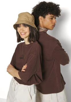 YOURTURN Unisex - T-Shirt Print - Dark Brown 9 YOURTURN Unisex - T-Shirt Print - Dark Brown -Aanbiedingen Yourturn Winkel ed0047be63e54a299600a138edfa9bf3