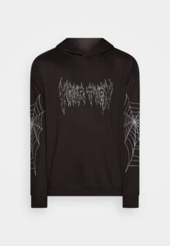 YOURTURN Spiderweb Unisex - Hoodie - Black -Aanbiedingen Yourturn Winkel eeed27a77e434d8d8410627f409fa5cd