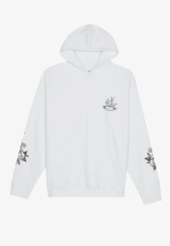 YOURTURN Unisex - Hoodie - White 10 YOURTURN Unisex - Hoodie - White -Aanbiedingen Yourturn Winkel f040eda07945400d98d4e1c5be5f7cd8