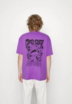 YOURTURN Unisex - T-Shirt Print - Purple -Aanbiedingen Yourturn Winkel f0c2f1dd63d64c34aa2ba4022ed7dca9