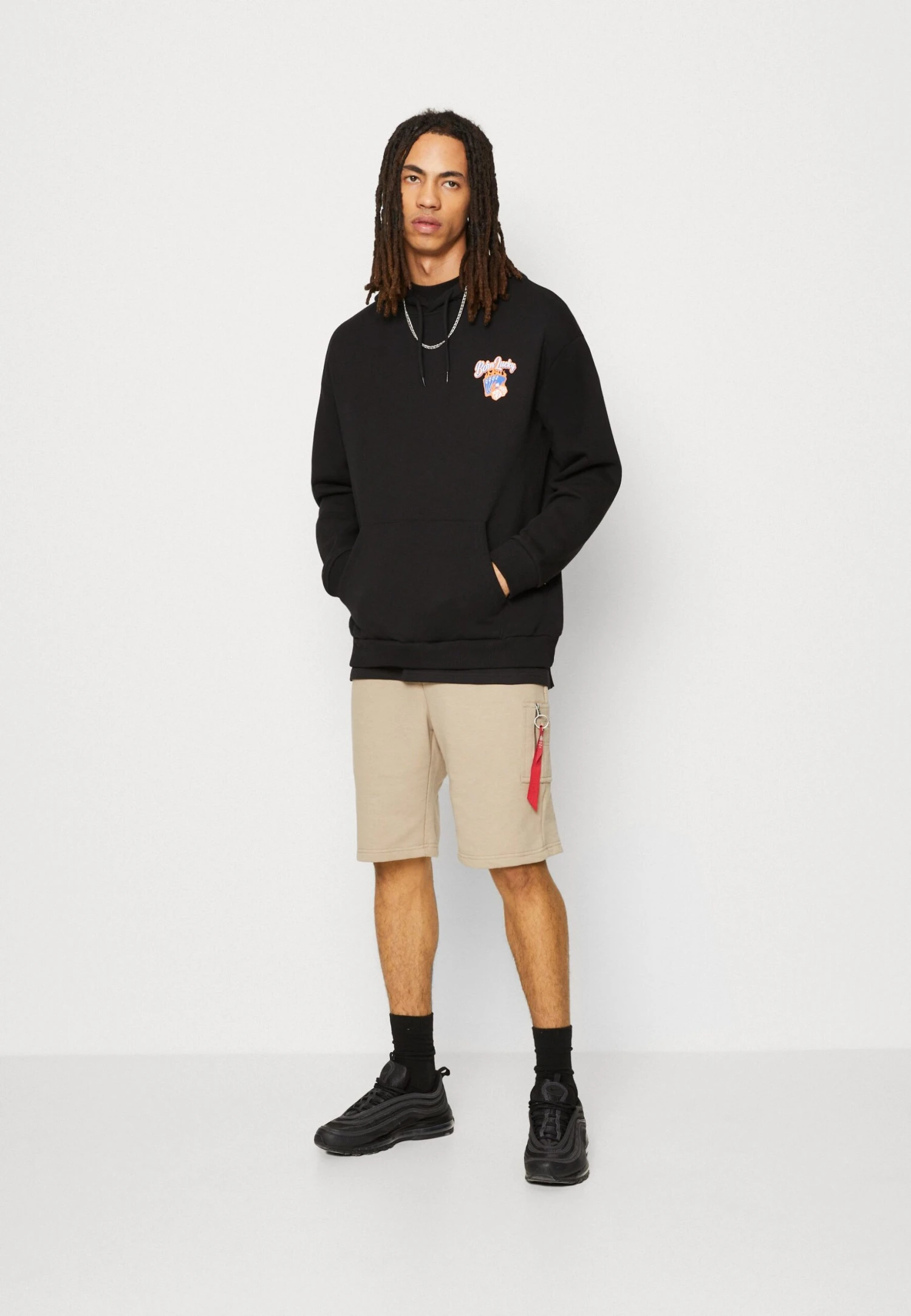 YOURTURN Sweater - Black 2 YOURTURN Sweater - Black - Afbeelding 2