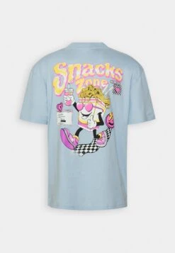 YOURTURN Unisex - T-Shirt Print - Blue -Aanbiedingen Yourturn Winkel f7e4f24b6e124709b6b1f76e425cfad8