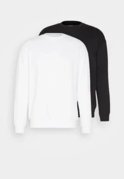 YOURTURN Unisex 2 Pack - Sweater - Black/White -Aanbiedingen Yourturn Winkel f913352c0965480bb1148d439104cbd0