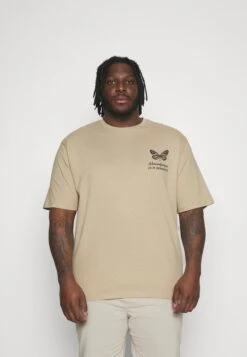 YOURTURN Unisex - T-Shirt Print - Beige -Aanbiedingen Yourturn Winkel f924376b22a74a1e93e47bb8c3e9d8f7