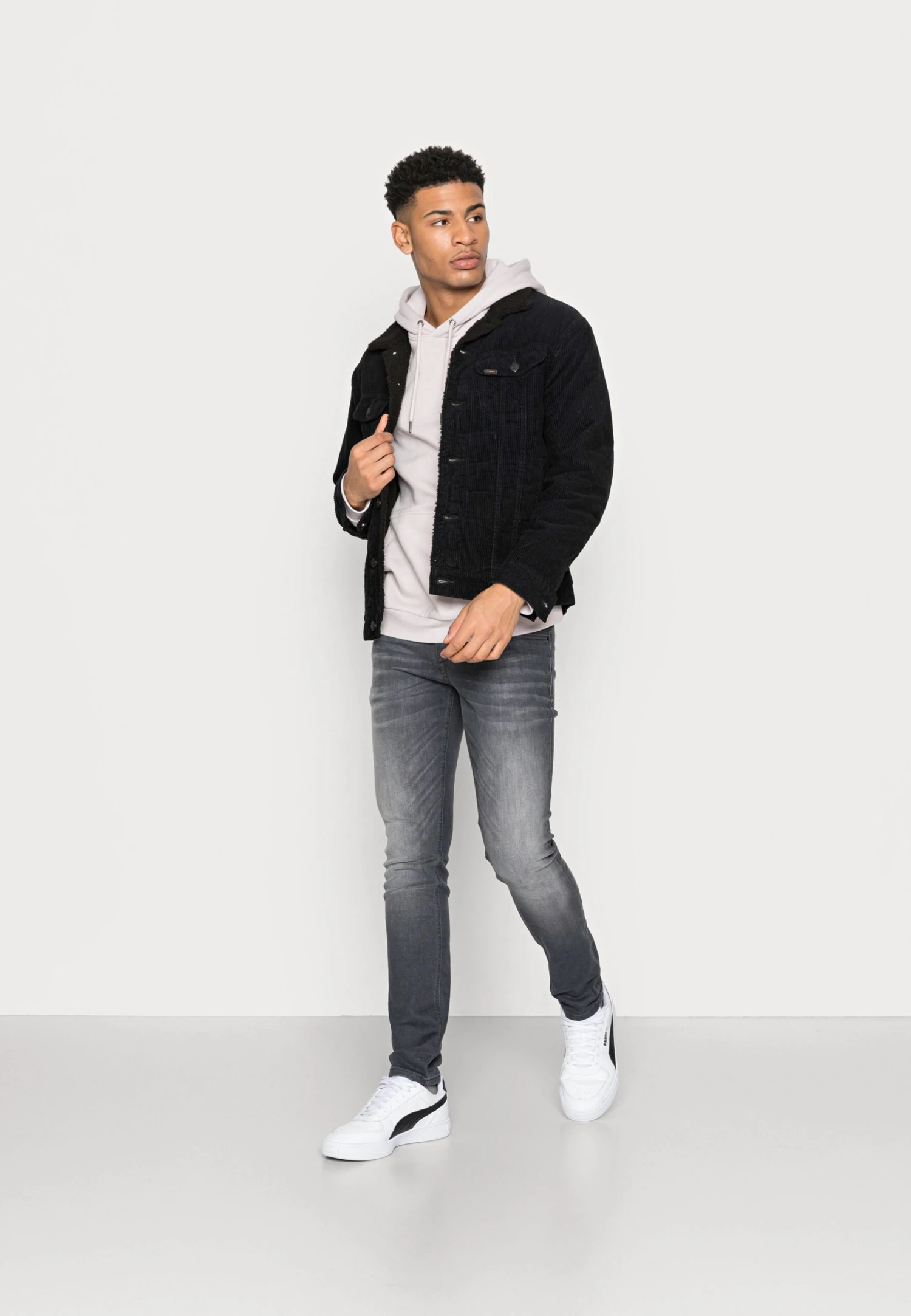 YOURTURN Hoodie Unisex - Sweater - Light Grey 2 YOURTURN Hoodie Unisex - Sweater - Light Grey - Afbeelding 2