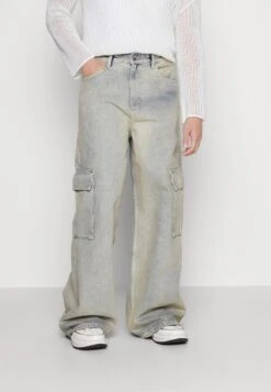 YOURTURN Unisex - Relaxed Fit Jeans - Light Blue Denim -Aanbiedingen Yourturn Winkel fa28f06e3d414b65b3b7a287dc1d03aa