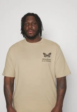 YOURTURN Unisex - T-Shirt Print - Beige -Aanbiedingen Yourturn Winkel faf1b96bd66e4e9ea2118fa548954ddb