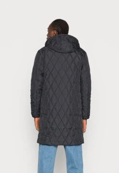 YOURTURN Coat Unisex - Halflange Jas - Black 7 YOURTURN Coat Unisex - Halflange Jas - Black -Aanbiedingen Yourturn Winkel fb327cf25e1449dfb3f6baf7694c3154