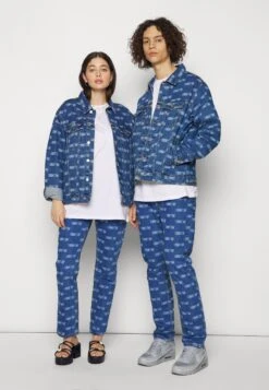 YOURTURN Wincent Weiss Unisex - Spijkerjas - Blue Denim -Aanbiedingen Yourturn Winkel fb8c1e78353d4396b94ed4b713dcf76f