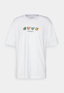 YOURTURN Pokemon Pikachu Unisex - T-Shirt Print - White -Aanbiedingen Yourturn Winkel fc01e94b9c2d40faaf5b35352f9e1b32