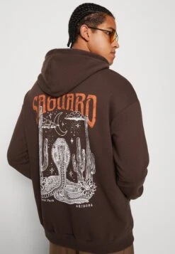 YOURTURN Unisex - Hoodie - Brown -Aanbiedingen Yourturn Winkel fce803ba9fb546cabfd9239aa3d14249