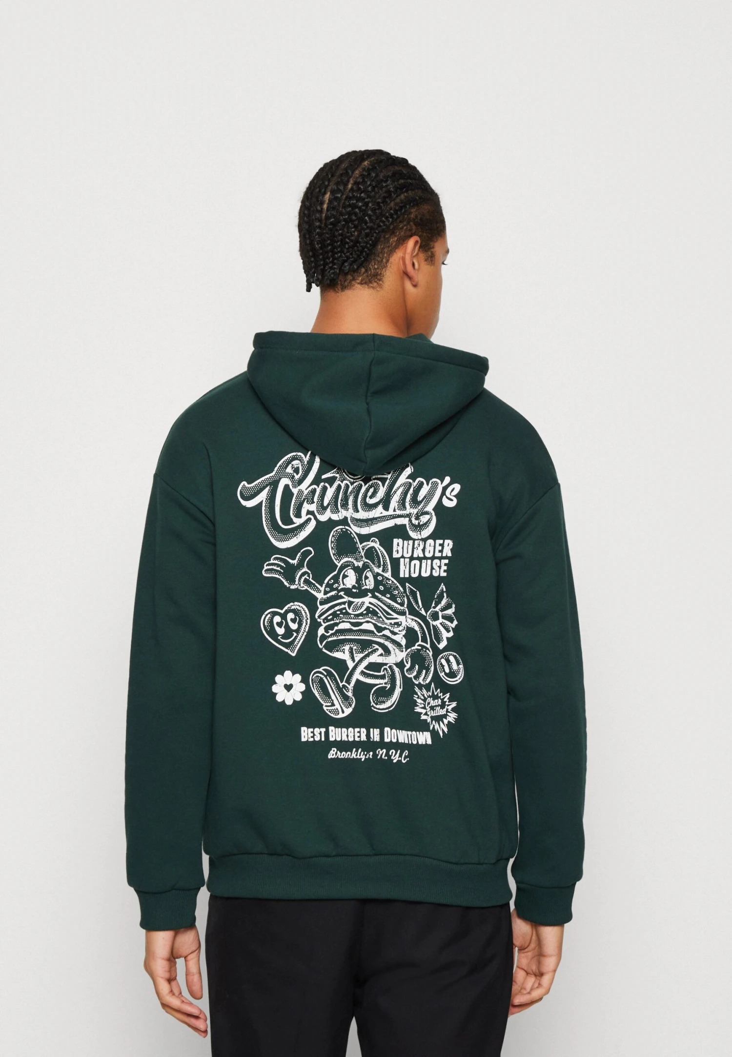 YOURTURN Unisex - Hoodie - Green 1 YOURTURN Unisex - Hoodie - Green