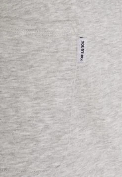 YOURTURN Unisex - Trainingsbroek - Mottled Light Grey -Aanbiedingen Yourturn Winkel fd02460eaf114827b68c1d701fa09ef2