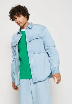 YOURTURN Unisex - Spijkerjas - Blue -Aanbiedingen Yourturn Winkel fd2bf4f8c7d146b99288493a5b3cc8a4